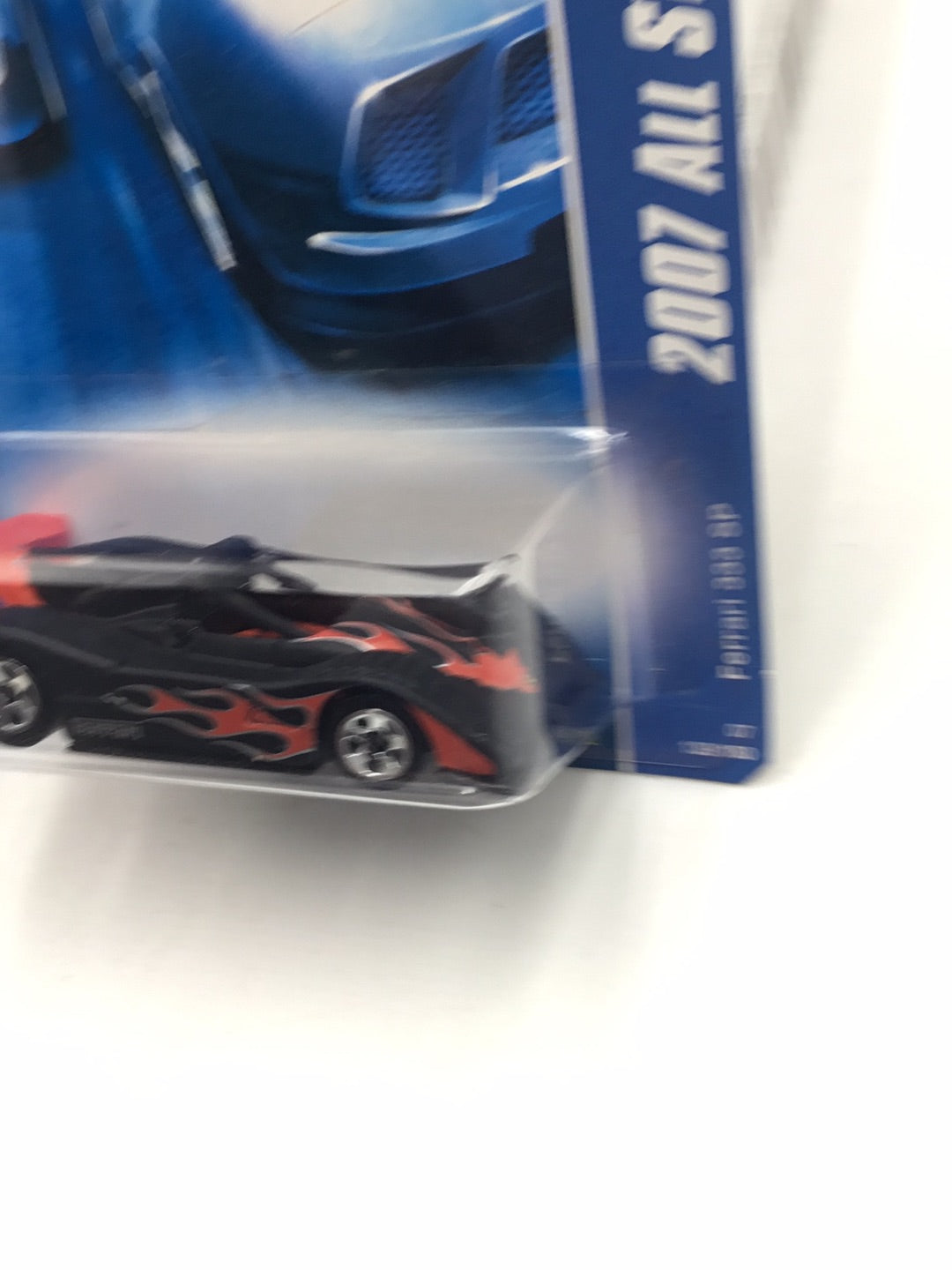 2007 Hot Wheels #139 Ferrari 333 SP QQ7