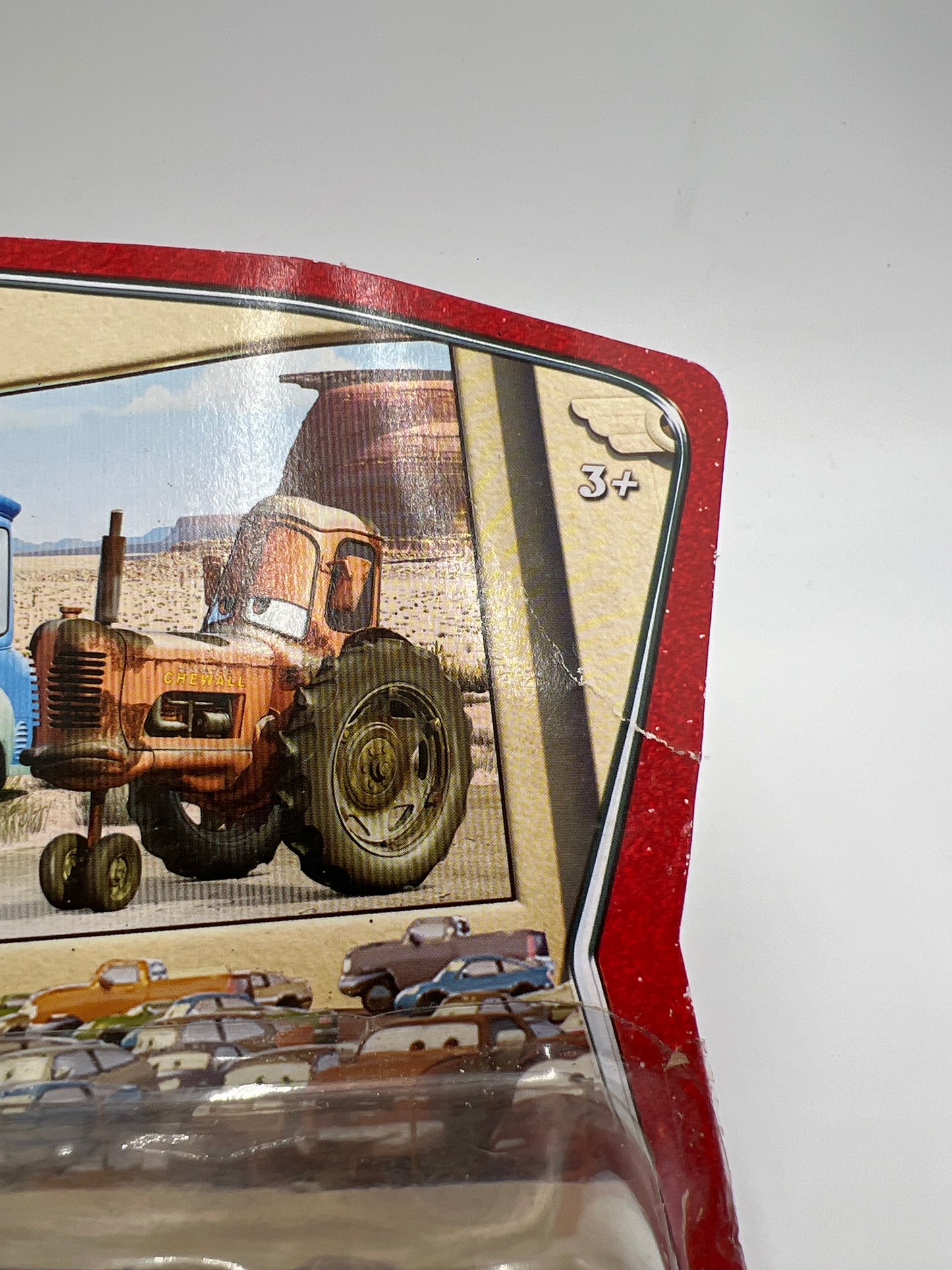 Disney Pixar The World Of Cars 2 Pack Movie Moments Luigi/Guido & Tractor 142D