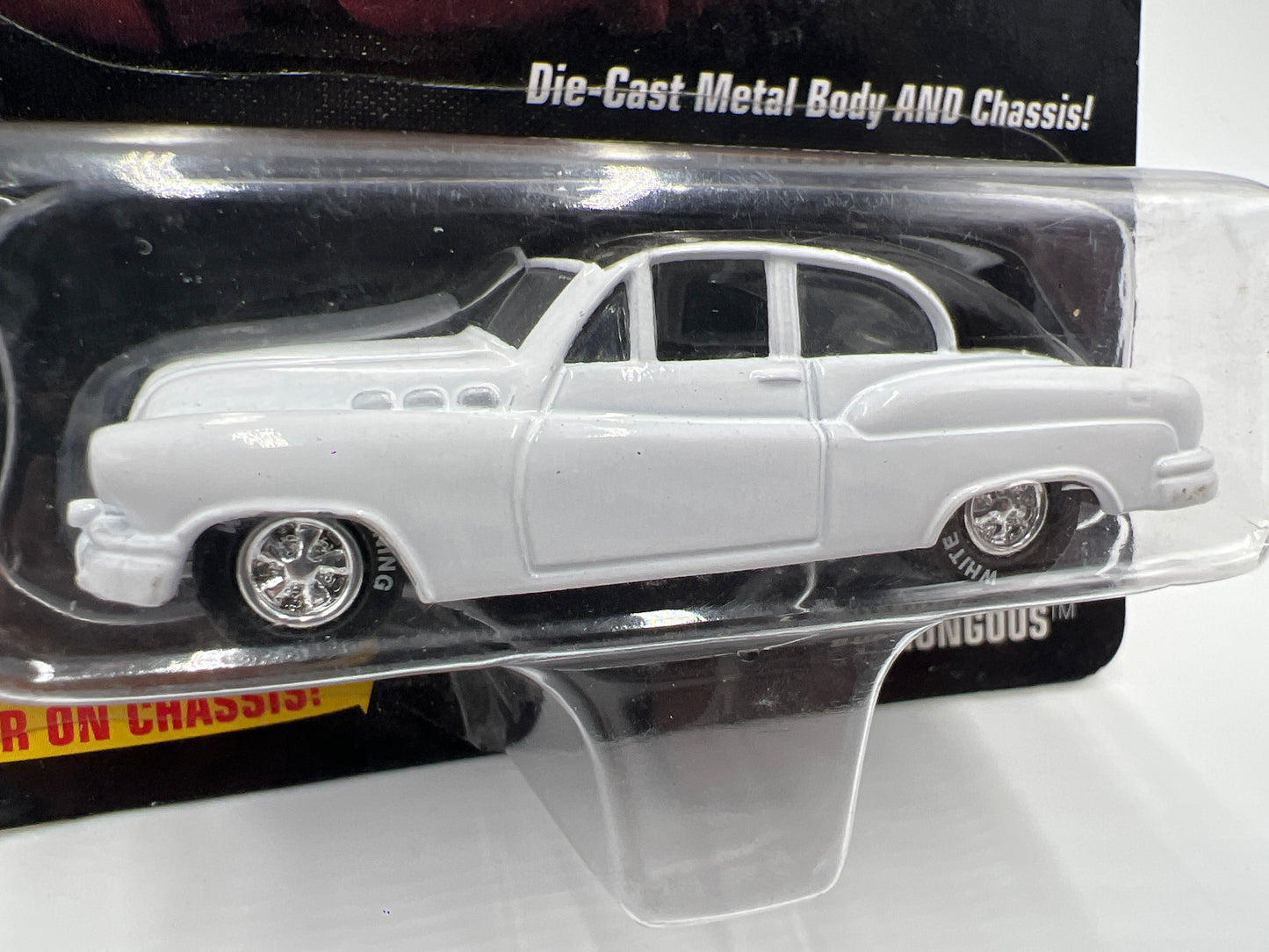 Johnny Lightning White Lightning Chase Hot Rods #425 Bumongous White