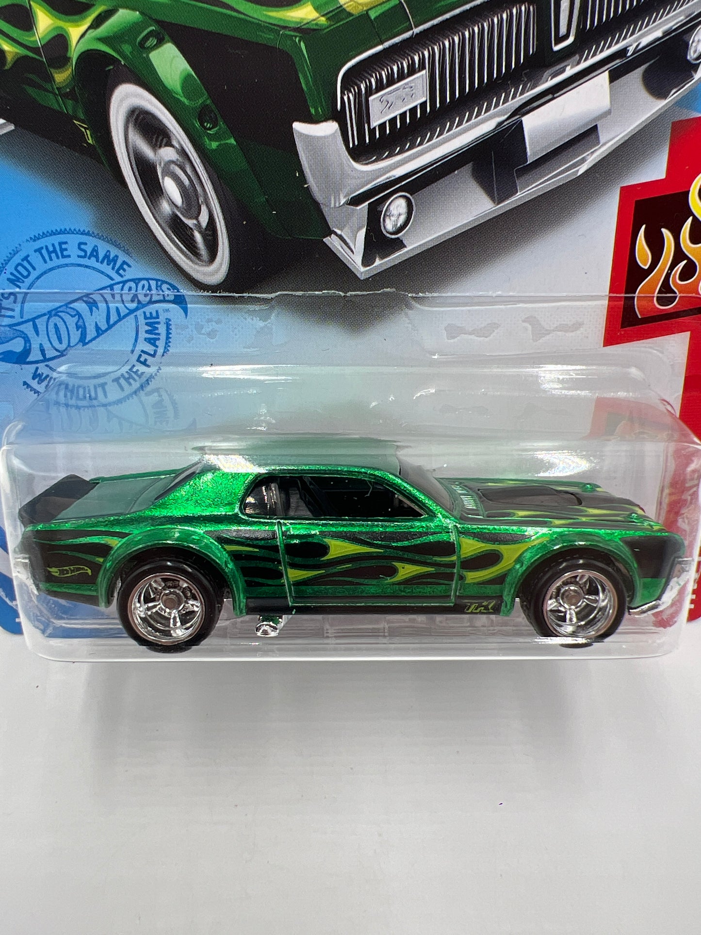 2021 Hot Wheels Super Treasure Hunt Factory Sealed #207 68 Mercury Cougar Green W/Protector