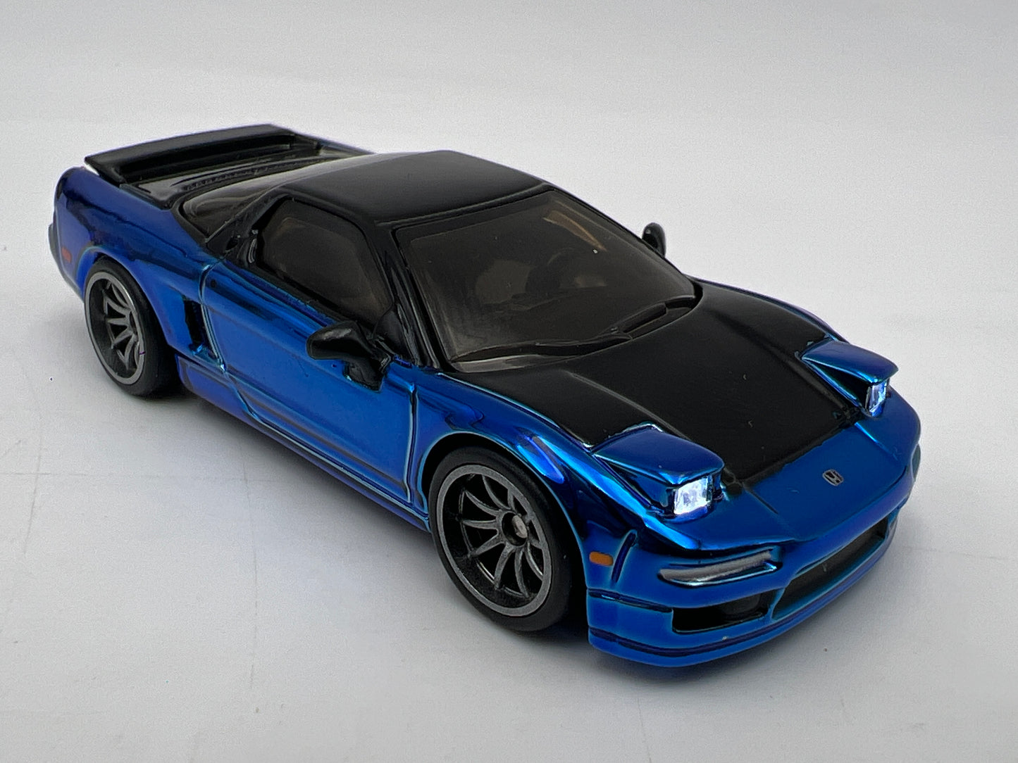 2026 Hot Wheels RLC 94 Honda NSX Blue/Black W/Working Lights