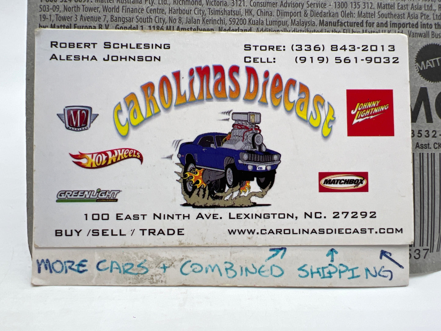 Hot Wheels Fast and Furious #3 67 Ford Mustang Green 71H