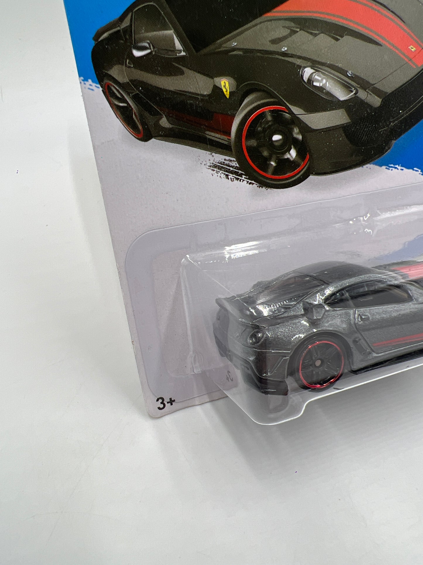 2015 Hot Wheels Workshop #188 Ferrari 599XX Gray