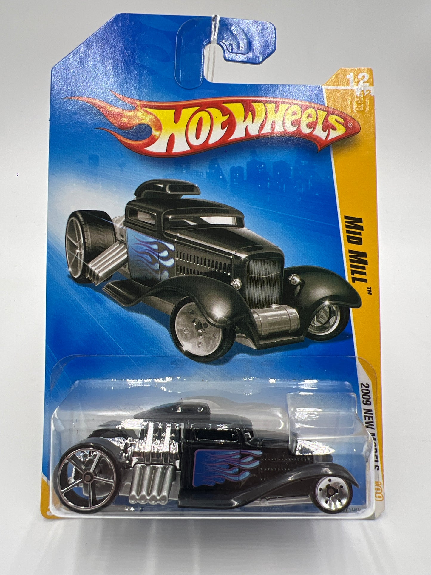 2009 Hot Wheels New Models #12 Mid Mill Black