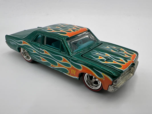 2011 Hot Wheels 1/64 Super Treasure Hunt 64 Pontiac GTO Loose