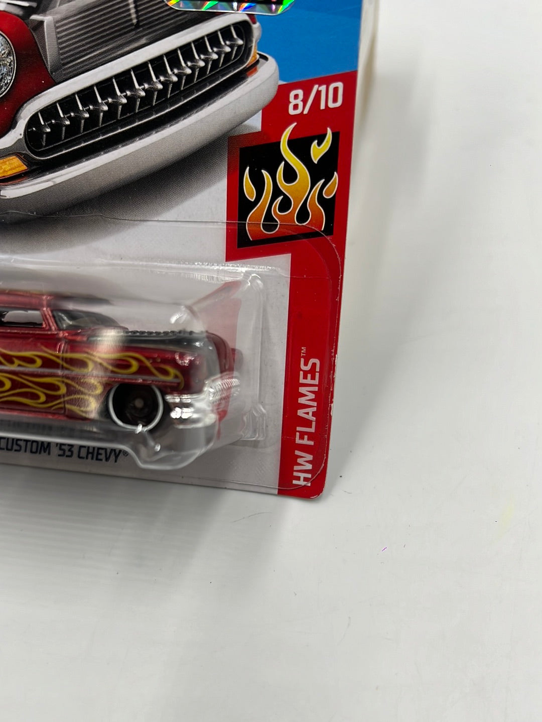 2018 Hot Wheels  #109 Custom 53 Chevy Factory Sealed 2B