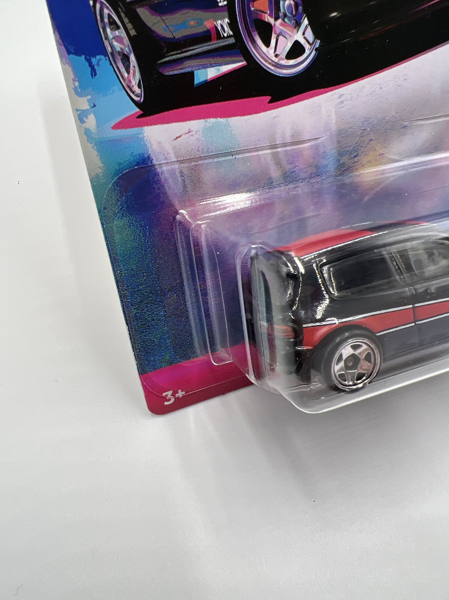 2024 Hot Wheels 90s Street Scene #5 92 Honda Civic EG Black 161C