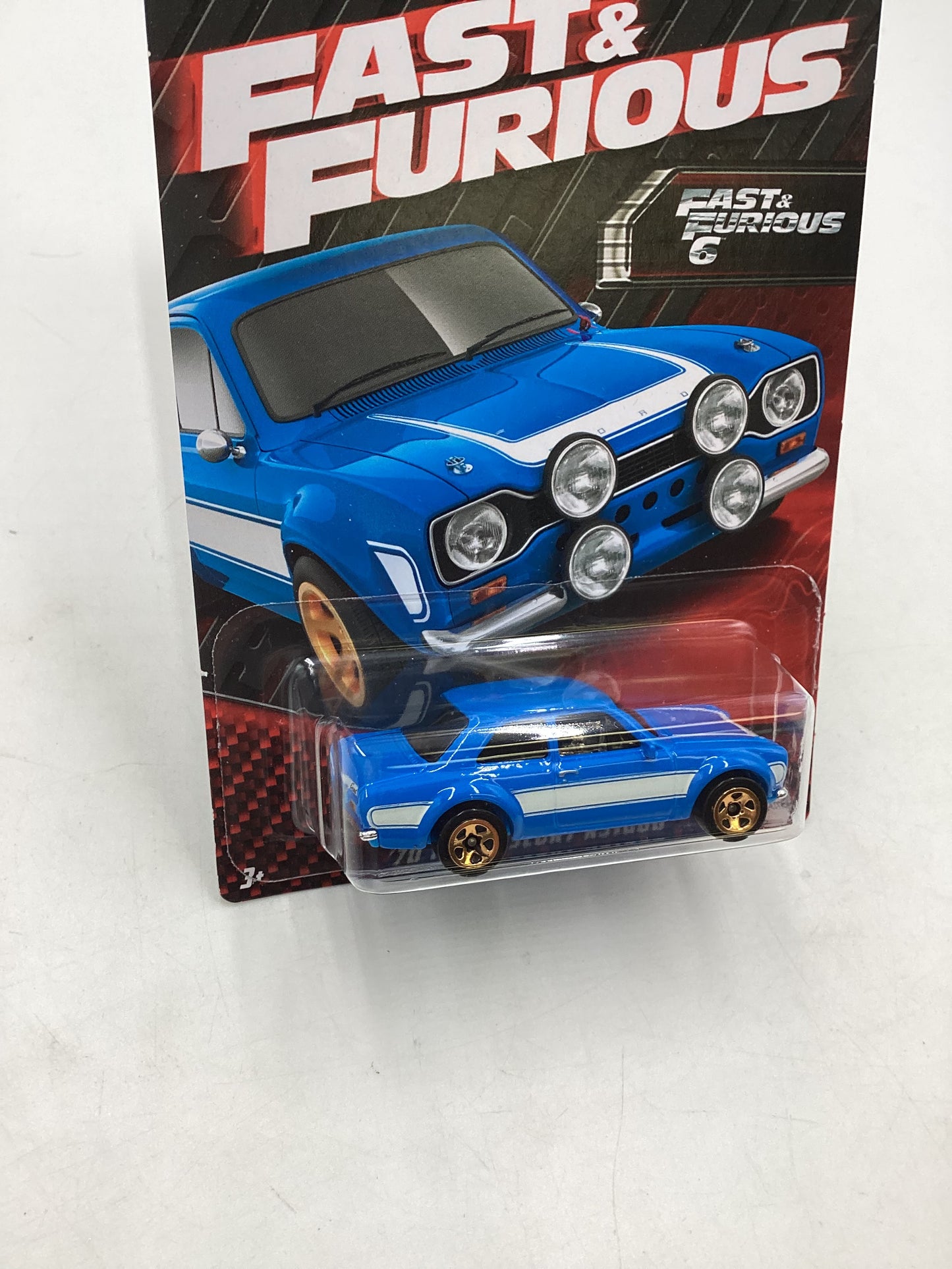 Hot Wheels 2023 Fast and Furious 6 #6 70 Ford Escort RS1600 73F