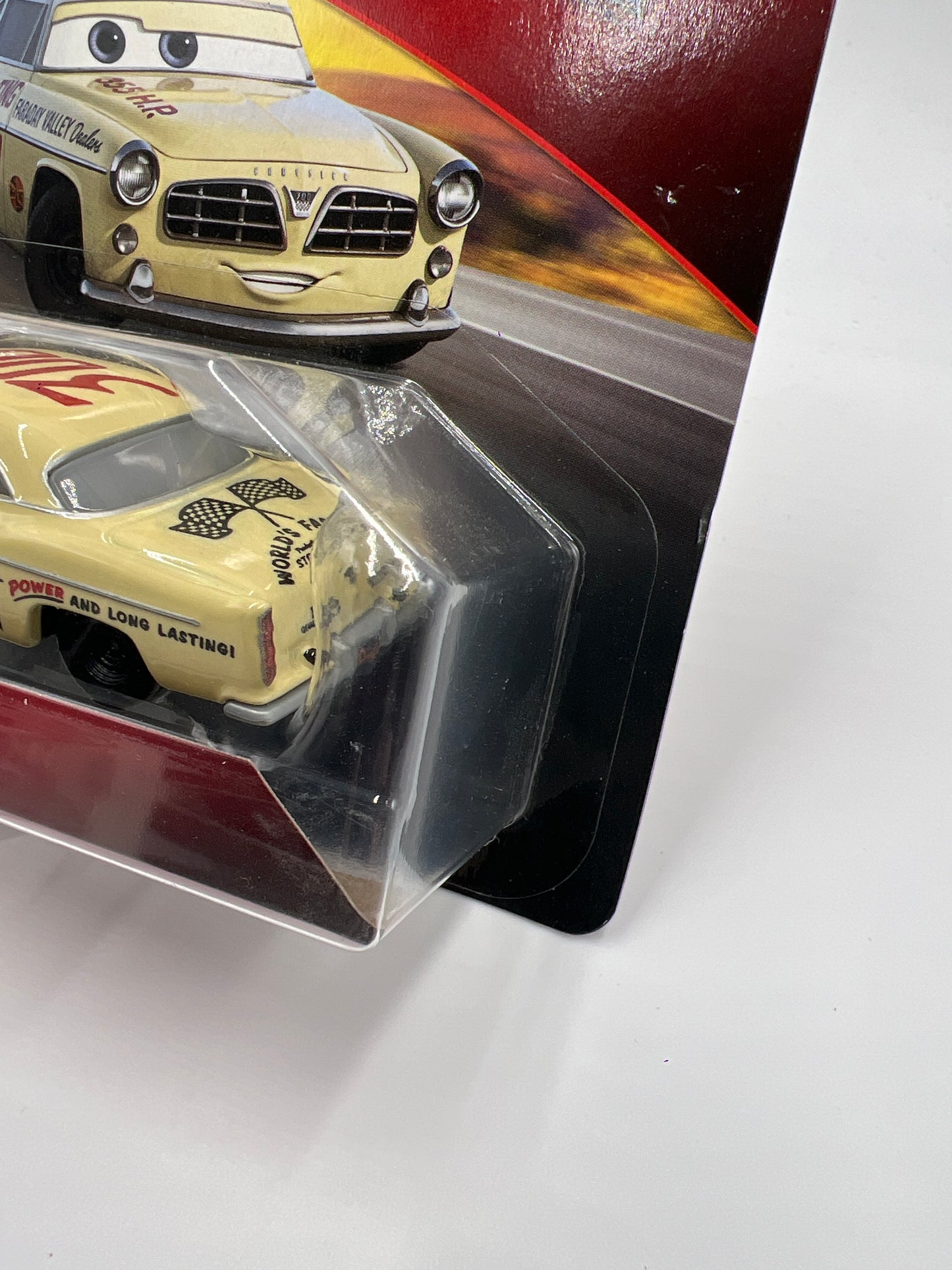 Disney Pixar Cars Docs Racing Days #51 Leroy Heming 142B