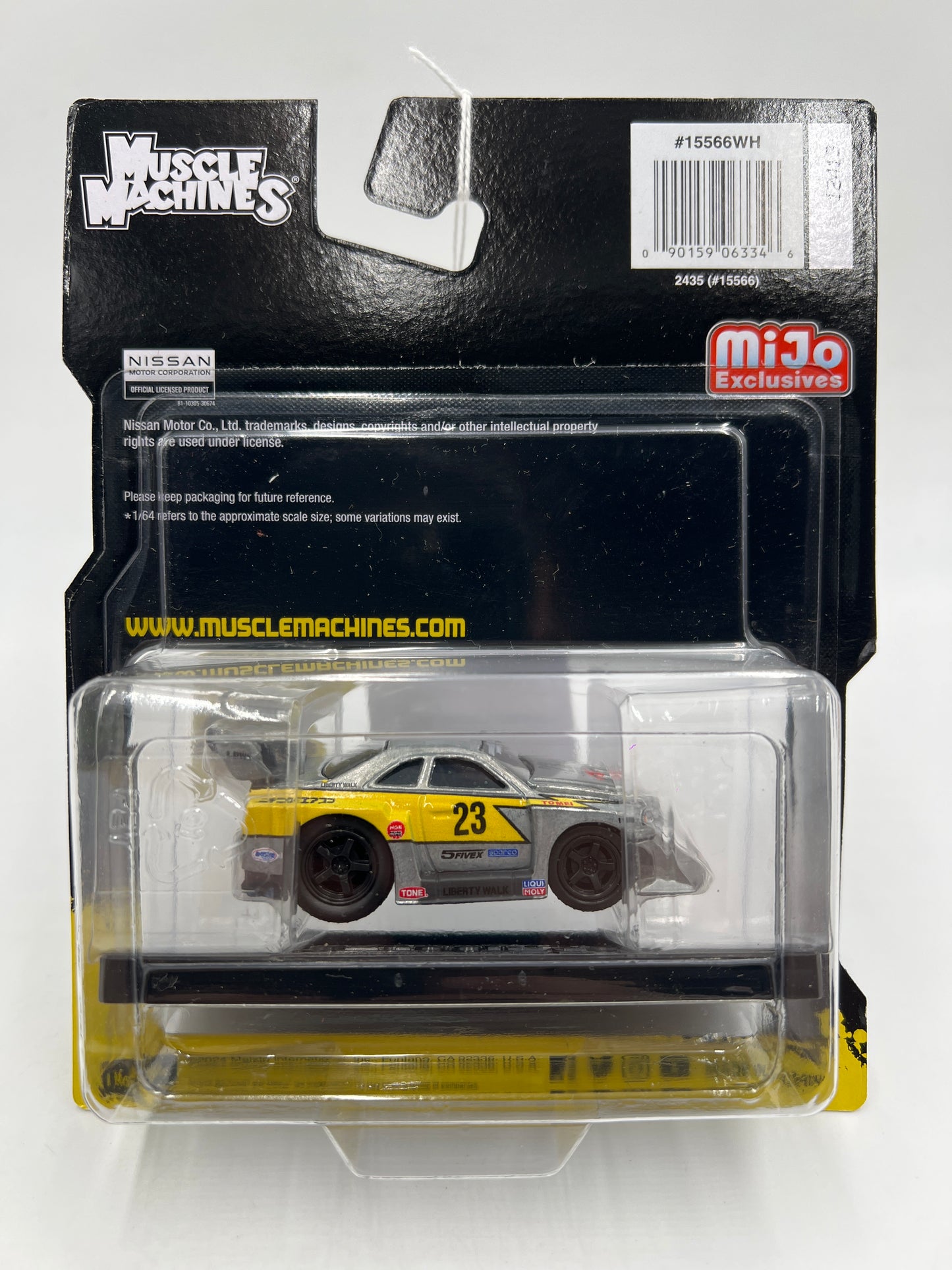 Muscle Machines Mijo Exclusives Liberty Walk CHASE #26 1999 Nissan Skyline GT-R R34