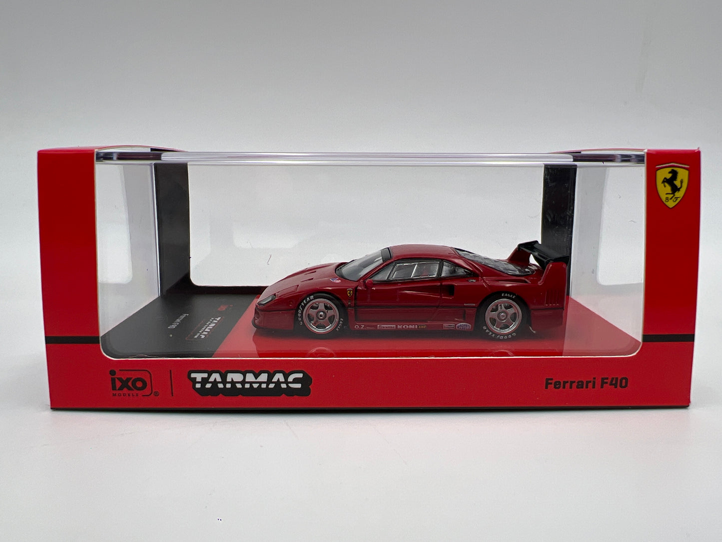 Tarmac Works x IXO Models Ferrari F40 Red