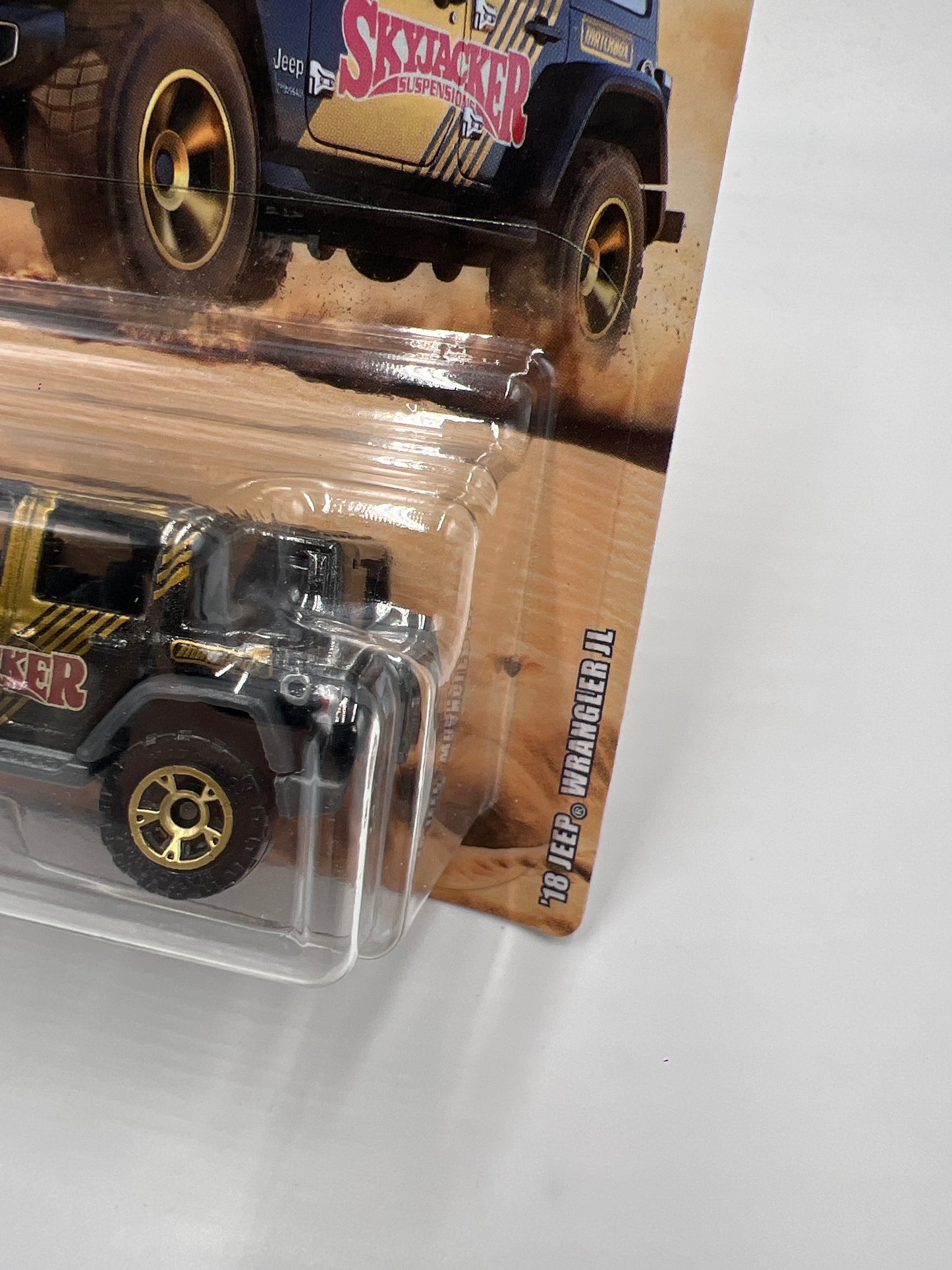 Matchbox Jeep Series 18 Jeep Wrangler JL Skyjacker 157