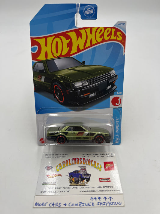 2024 Hot Wheels G Case #44 Nissan Skyline RS KDR30 82i