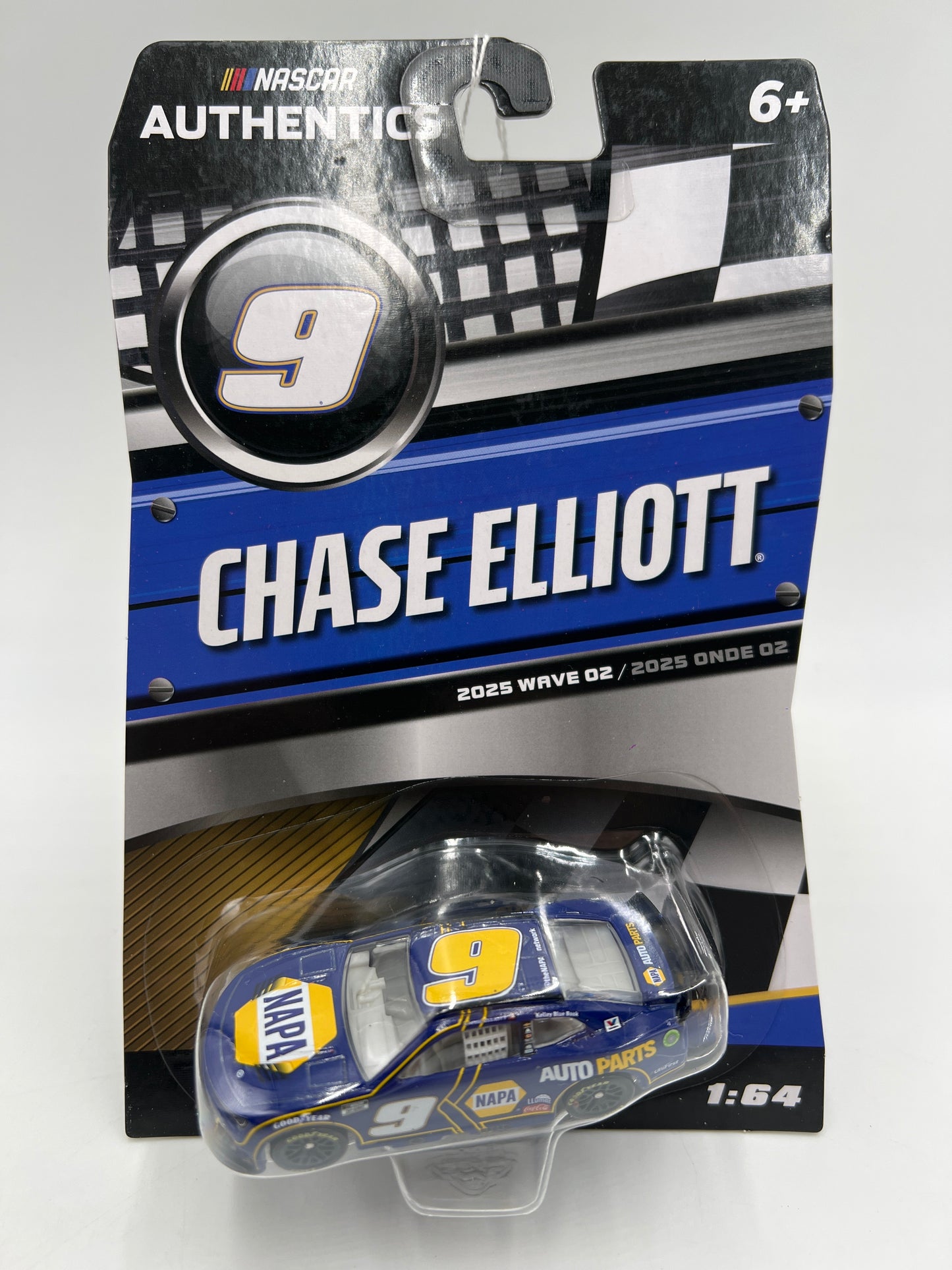 2025 Nascar Authentics Wave 2 Chase Elliott Napa #9 SR