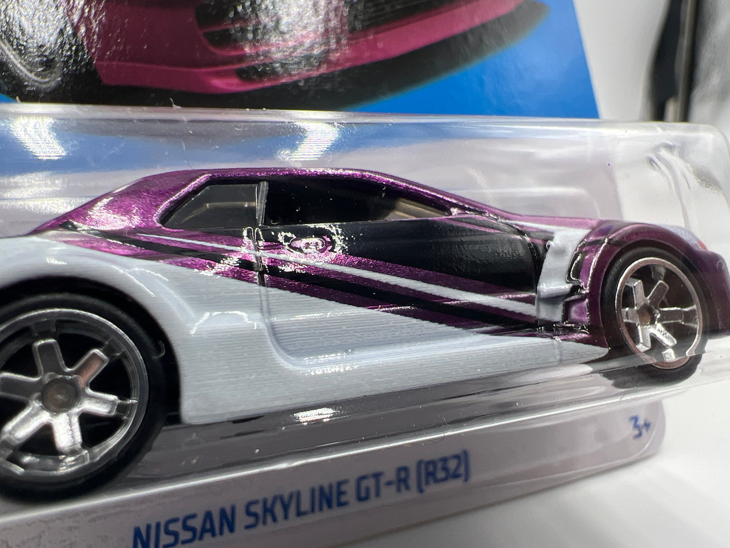 2022 HW Legends Tour 1/1 ERROR No Side Tampos Nissan Skyline GT-R R32 W/Protector