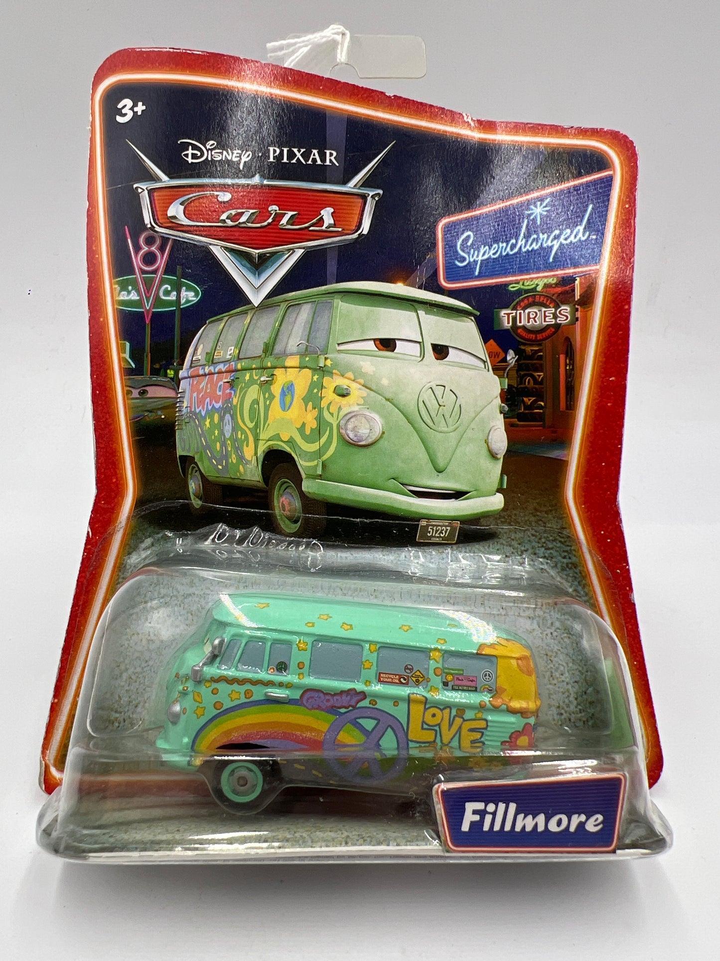 Disney Pixar Cars Supercharged Fillmore #1 137i