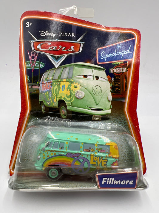 Disney Pixar Cars Supercharged Fillmore #1 137i