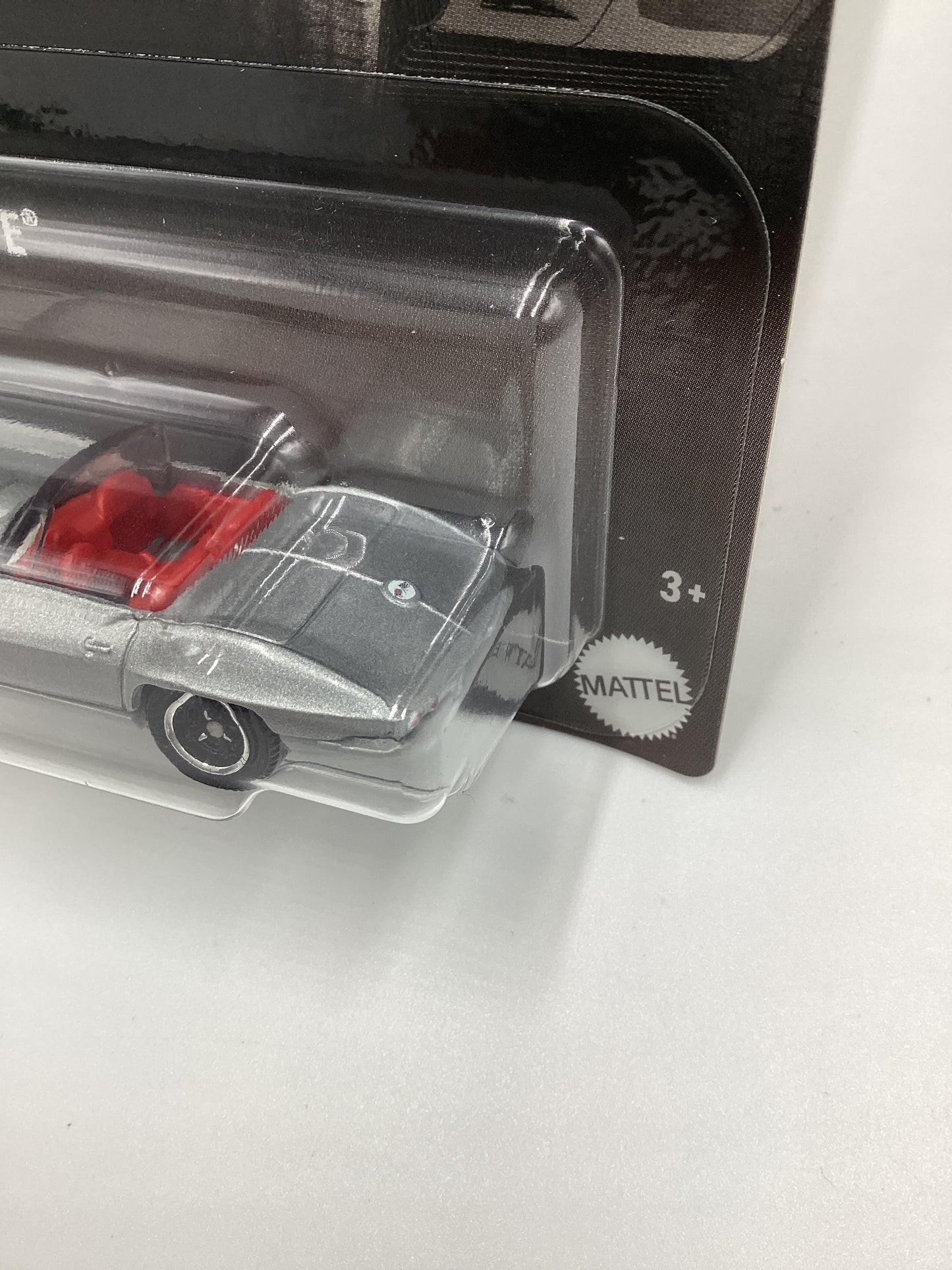 2024 Matchbox American Convertibles #1 1963 Chevy Corvette Silver 162C