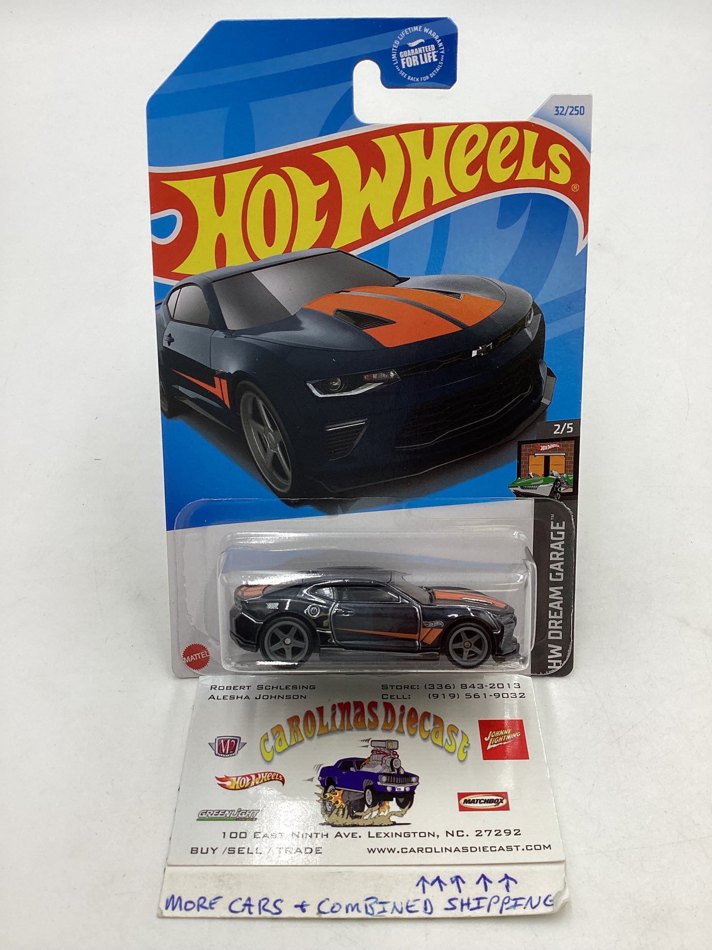 2024 Hot Wheels #32 18 Camaro SS STH Super Treasure Hunt with protector