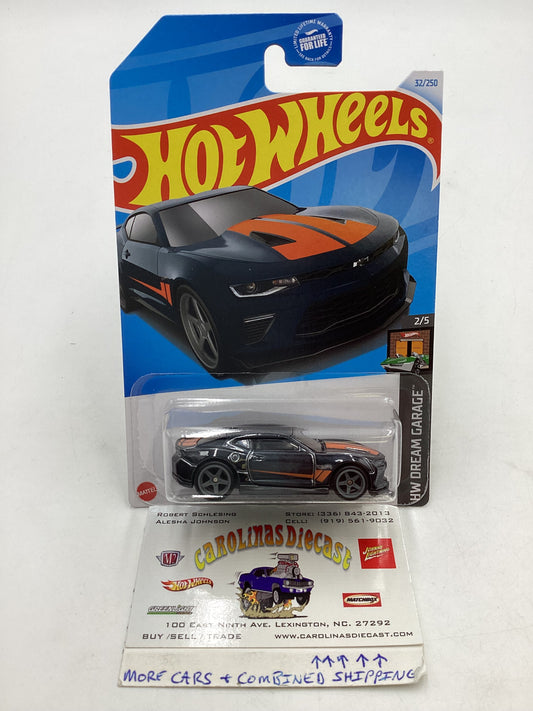 2024 Hot Wheels #32 18 Camaro SS STH Super Treasure Hunt with protector