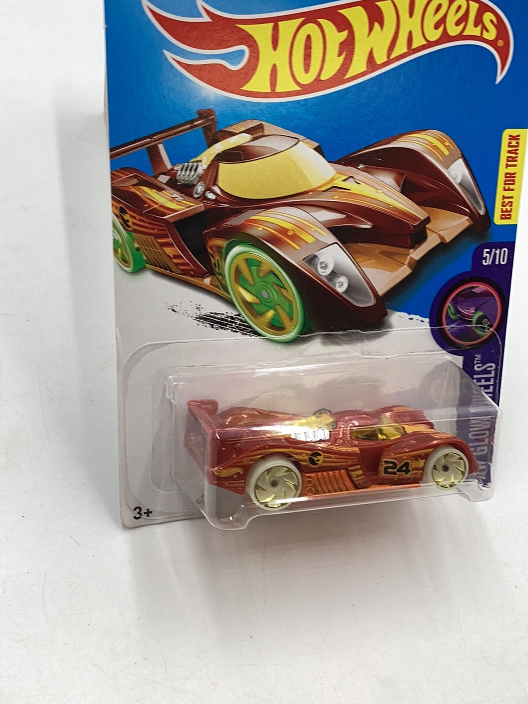 2017 Hot Wheels Treasure Hunt 24 Ours 274D