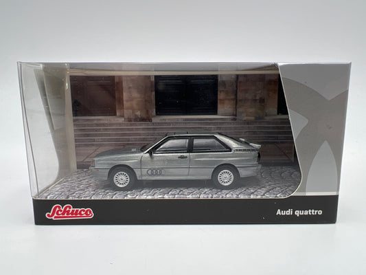 Tarmac Works x Schuco 1/64 CHASE Audi Quattro