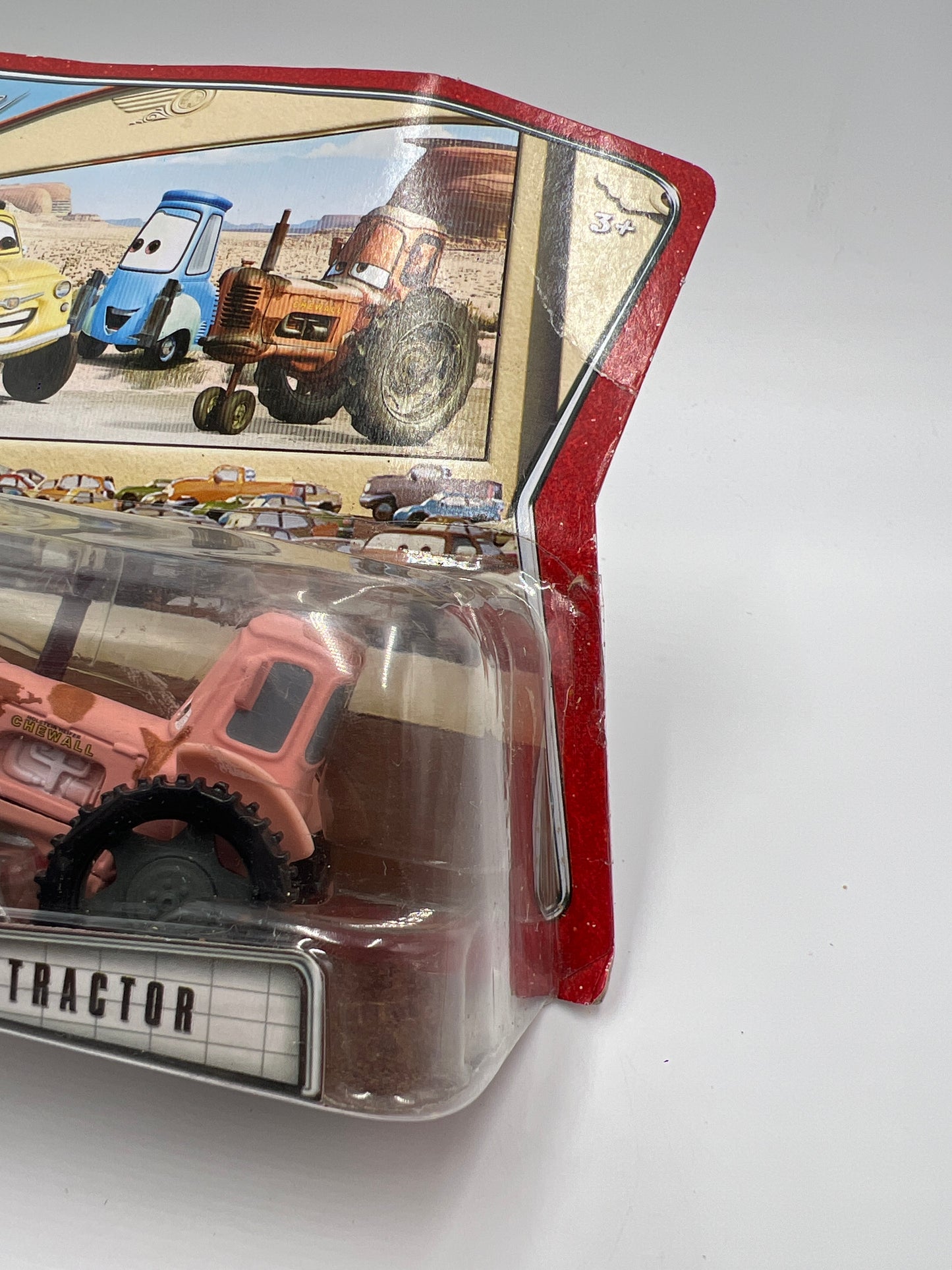 Disney Pixar The World Of Cars 2 Pack Movie Moments Luigi/Guido & Tractor 142D