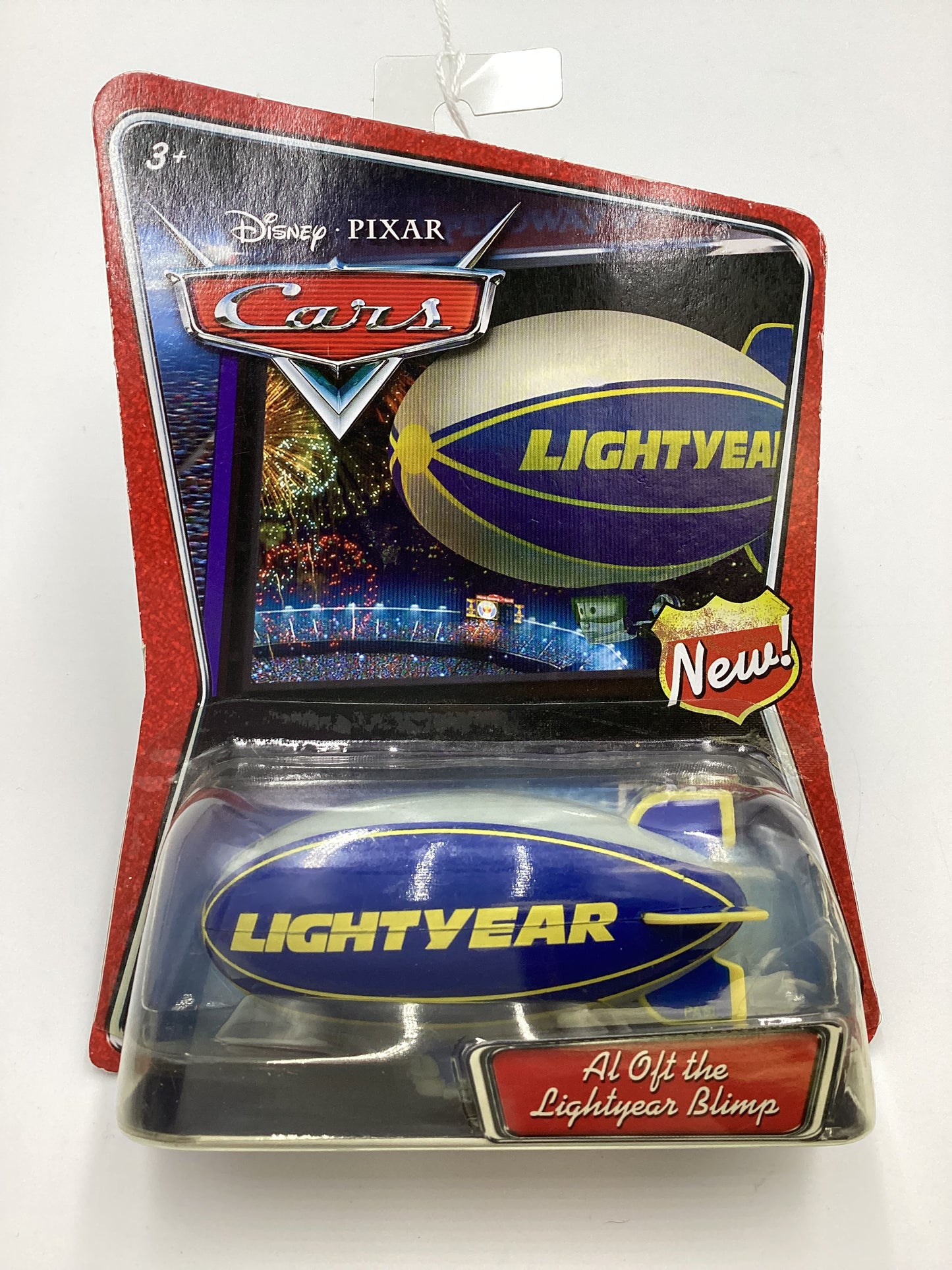 Disney Pixar Cars Al Oft The Lightyear Blimp 139B