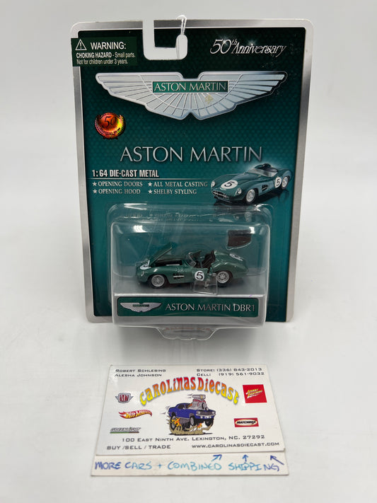 Shelby Collectibles 50th Anniversary Aston Martin DBR1 Green