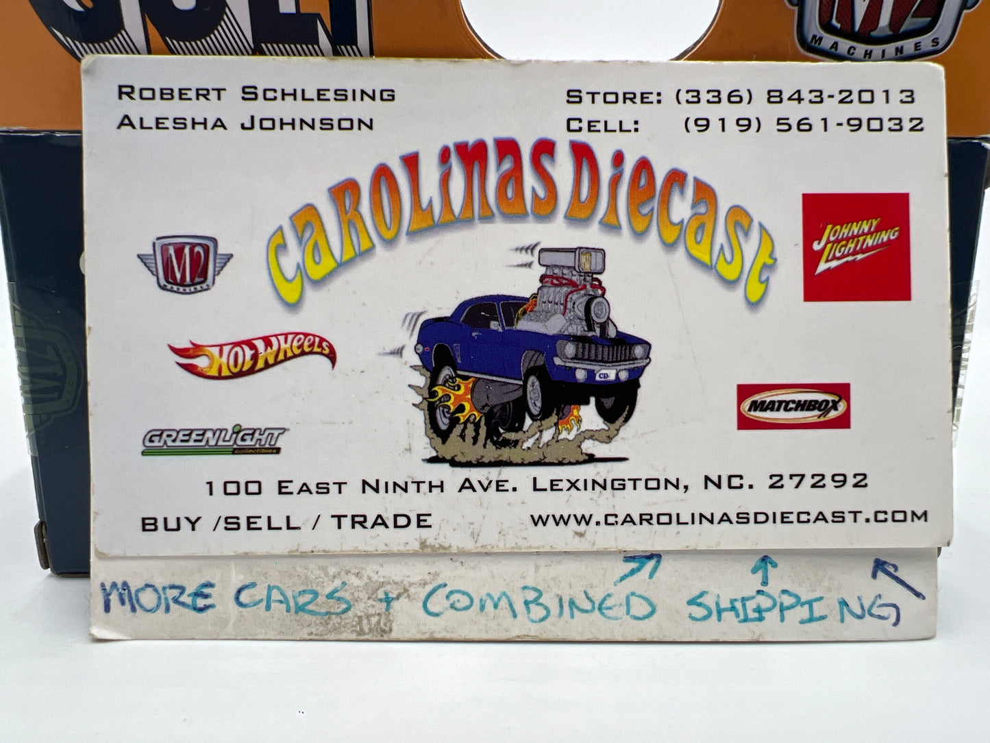 M2 Machines CHASE 1932 Ford Roadster Gulf Blue R103