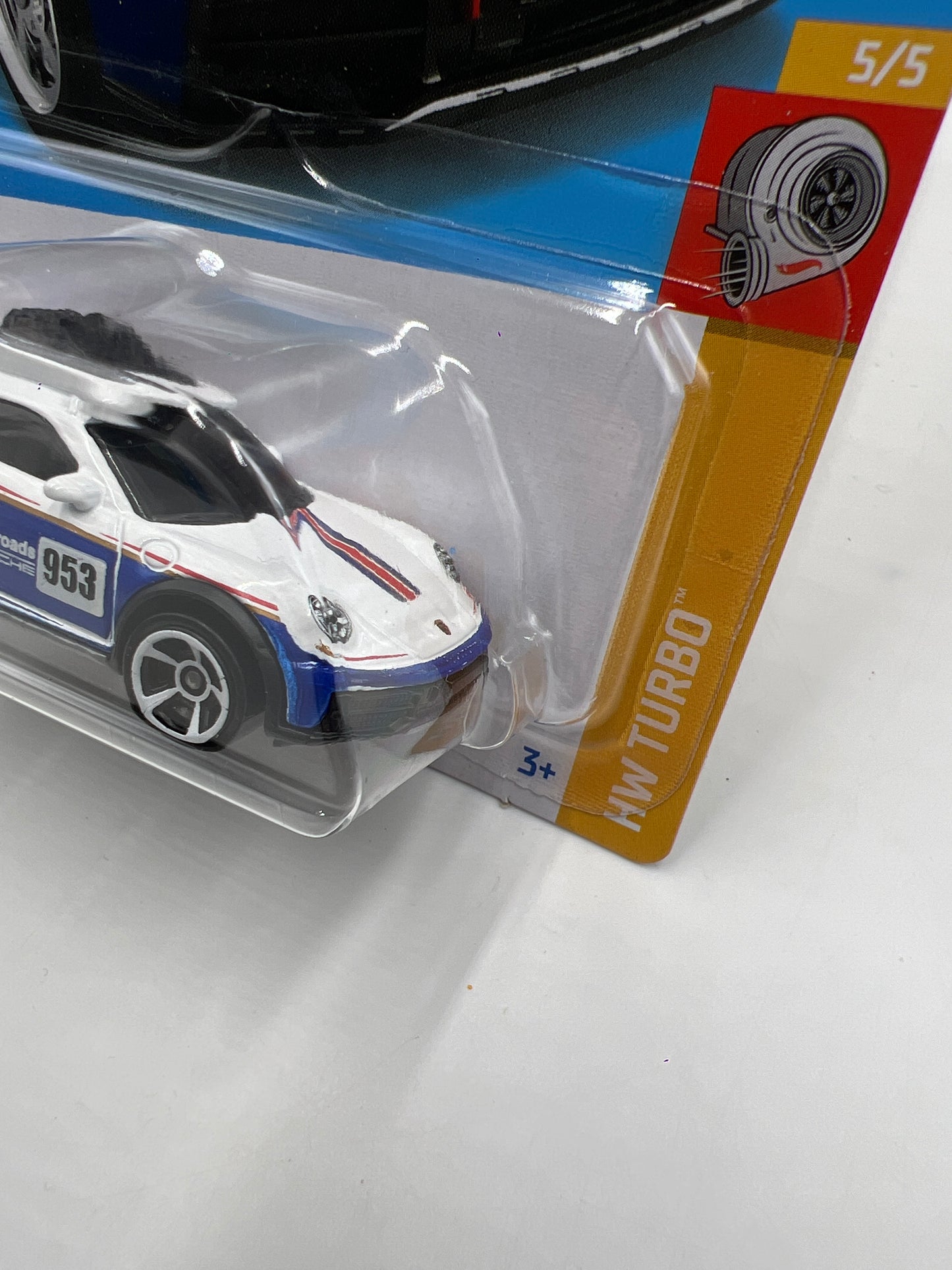 2024 Hot Wheels N Case #172 Porsche 911 Rallye White 99G