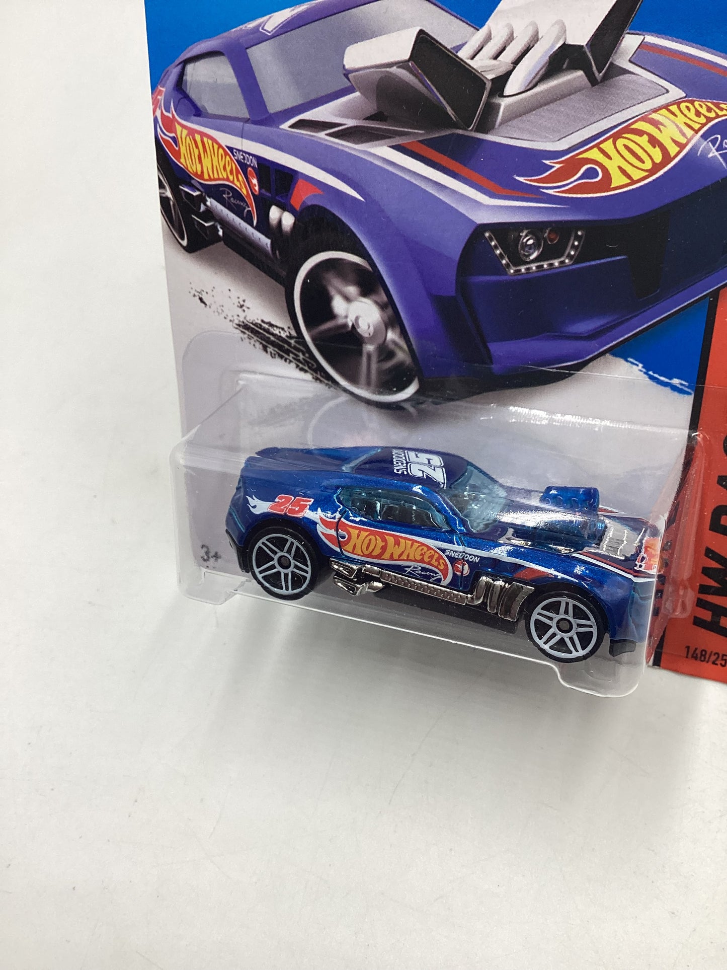 2014 HW Race #148 Twinduction Blue 60G