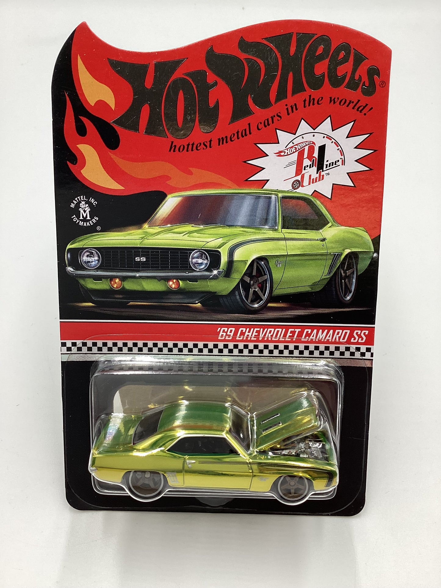 2021 Hot Wheels RLC #17399/30000 69 Chevrolet Camaro SS Antifreeze