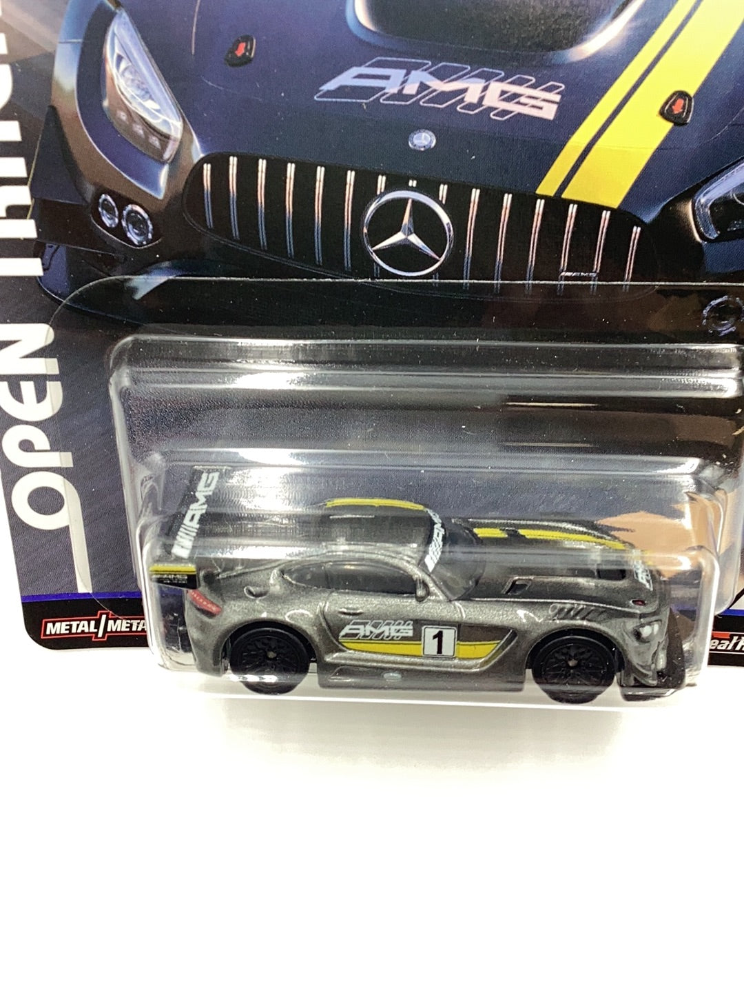 Hot Wheels Open Track #3 16 Mercedes AMG GT3