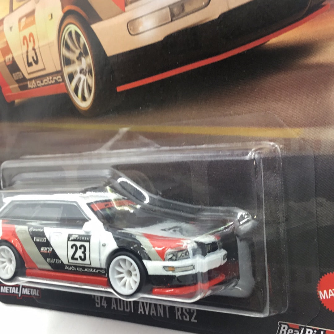 2023 hot wheels Forza 94 Audi Avant RS2 253C