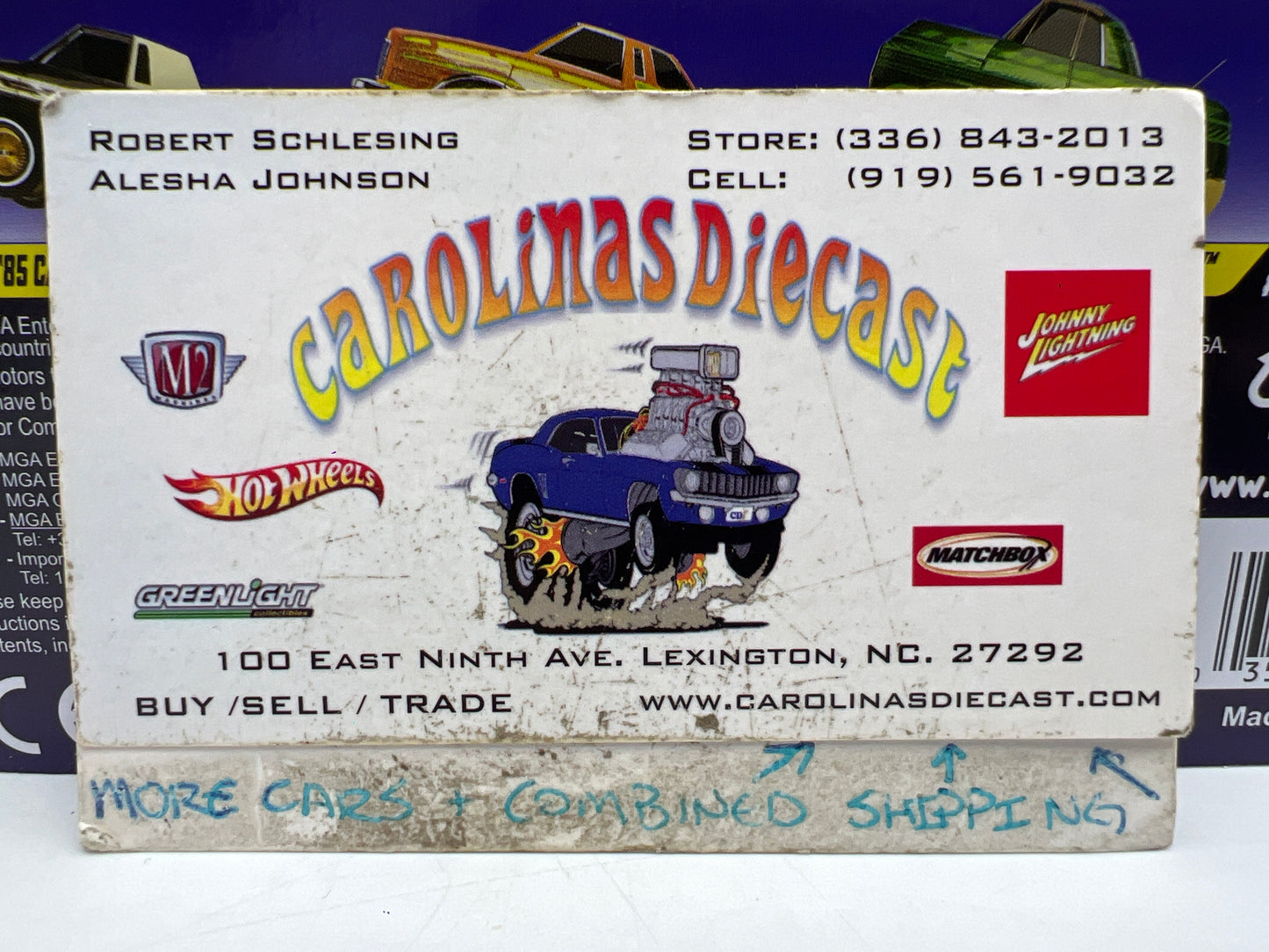 MGA Car Tuned Series 3 Show Glow Lowriders #8 87 Buick Regal
