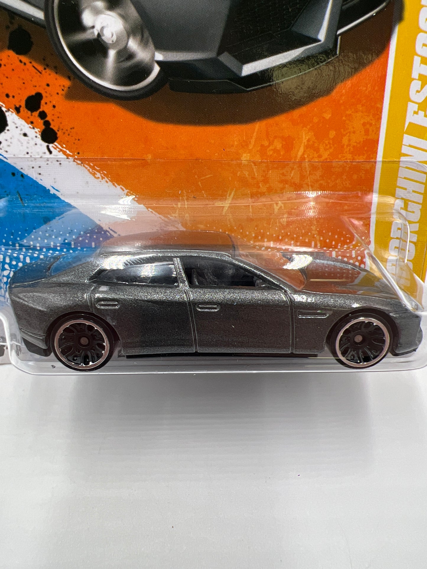 2011 Hot Wheels New Models #48 Lamborghini Estoque Gray 101A