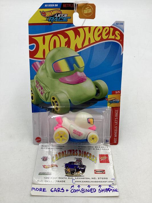 2024 Hot Wheels #167 Duck N Roll Glow in the Duck 123D