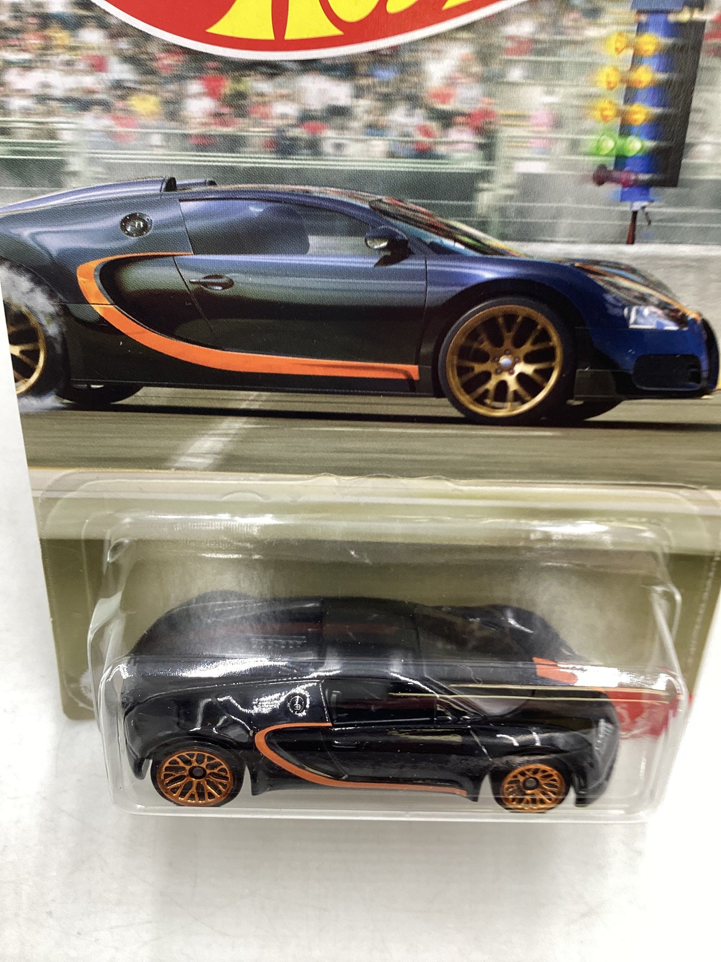 2020 Hot wheels 1/4 Mile Finals 5/5 Bugatti Veyron 16.4 156C