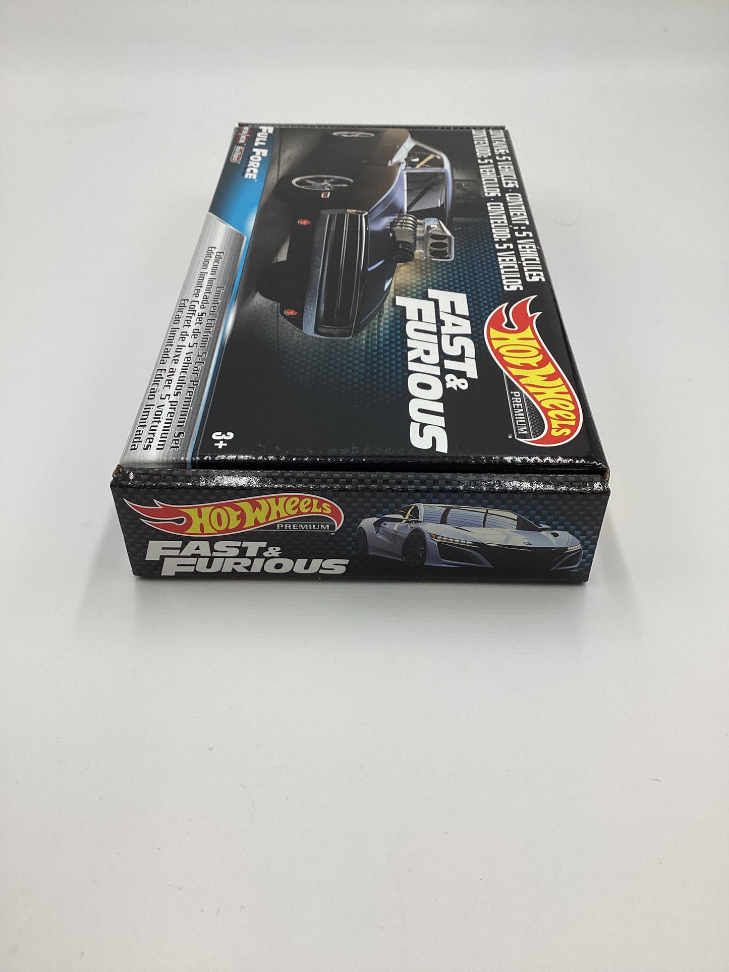 Hot Wheels Fast and Furious Full Force Sealed Premium 5 Car Set