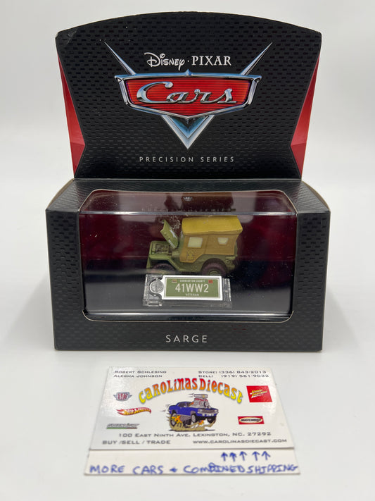 Disney Pixar Cars Precision Series Sarge Green