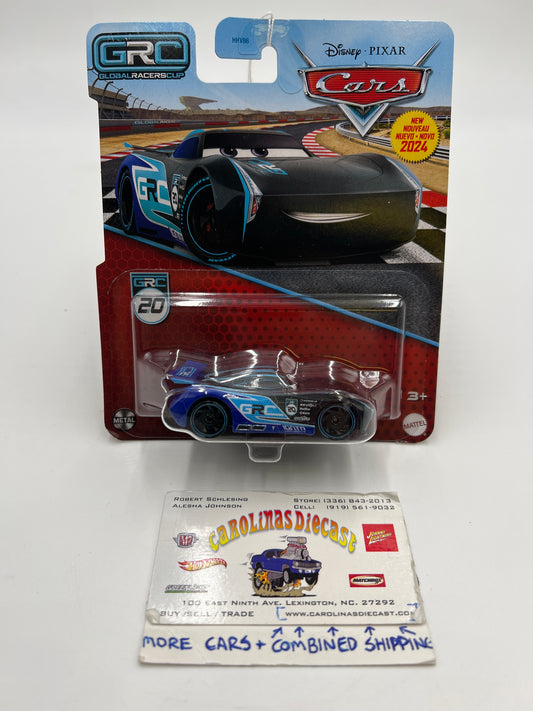 2024 Disney Pixar Cars GRC #20 Jackson Storm 142D