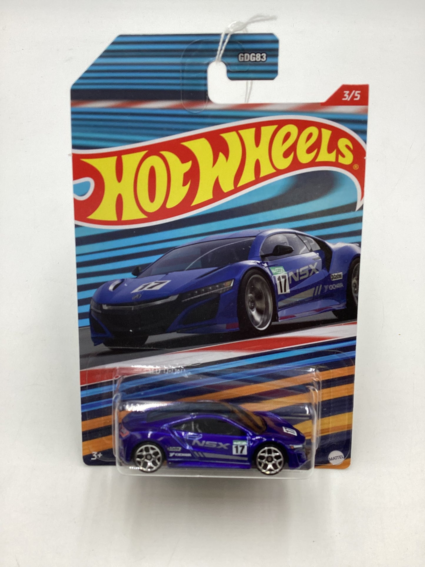 2022 Hot wheels 17 Acura NSX 3/5 Walmart exclusive 152G