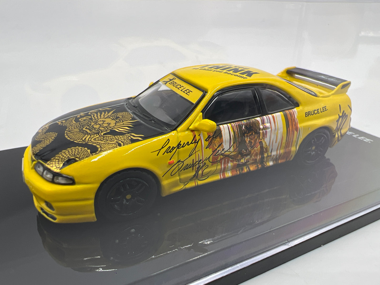 Inno64 1/64 Bruce Lee 50 Years Legacy Set Of 4 Nissan Skyline R31/R32/R33/R34