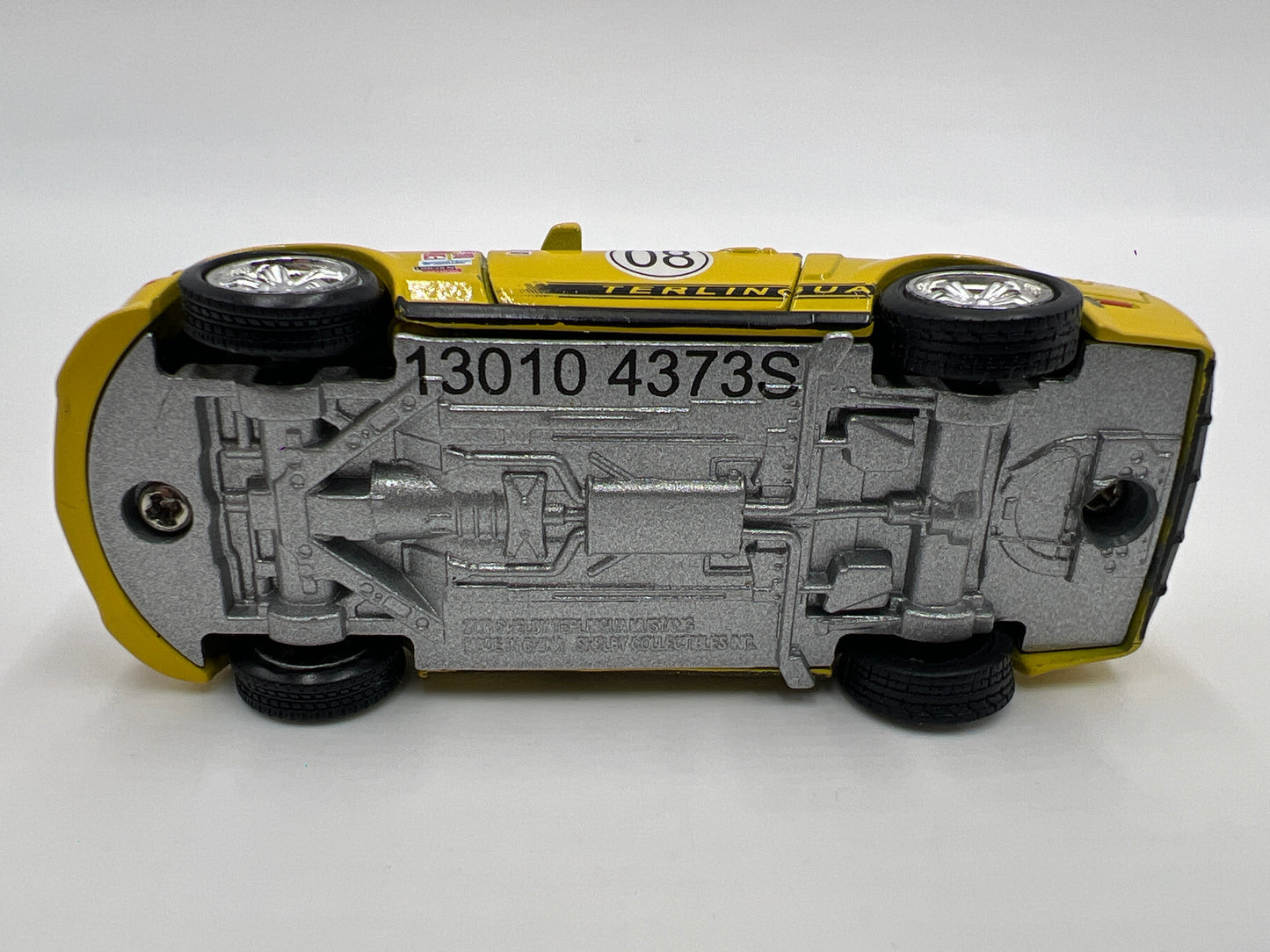 2010 Shelby Collectibles 1/64 10 Car Set Exclusive 1/5000 Loose 2008 Shelby Terlingua Mustang Yellow