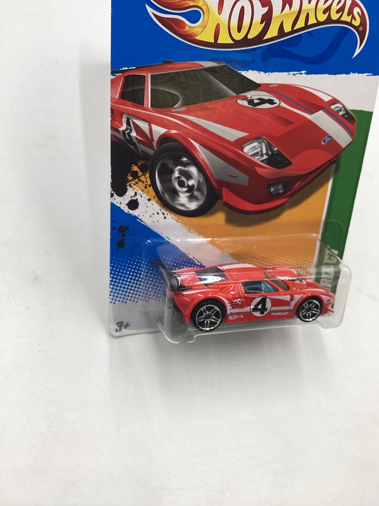 2012 HW Treasure Hunts #54 Ford GT Red 273B