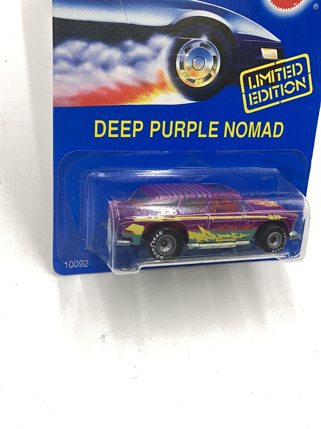 Hot wheels Deep Purple Nomad Limited Edition with protector