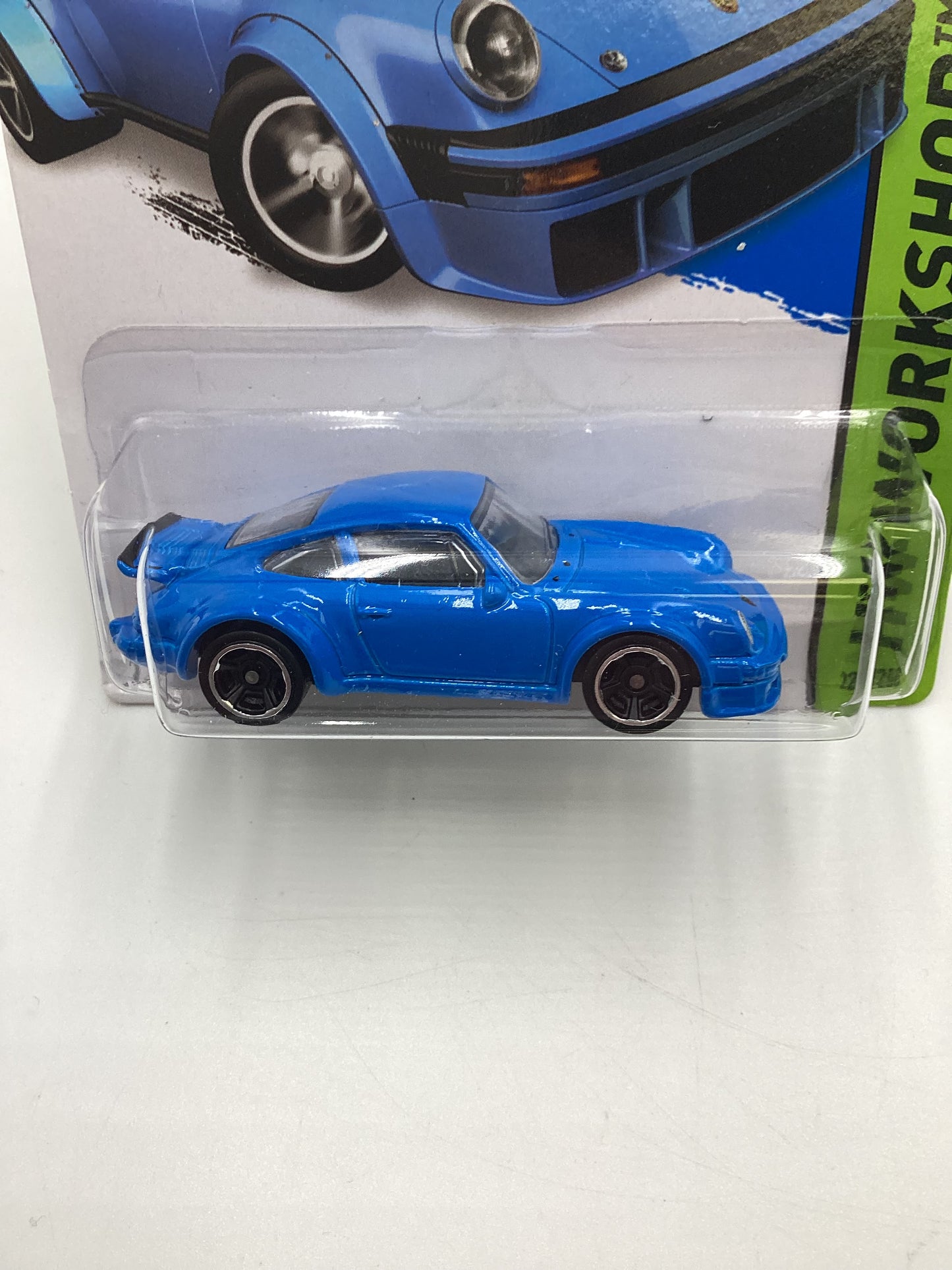 2015 Hot Wheels #220 Porsche 934 Turbo RSR Light Blue 99A