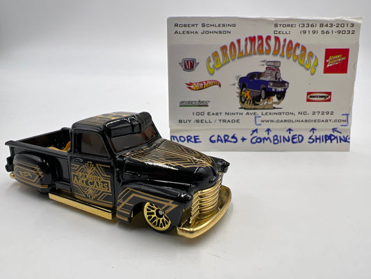 Hot Wheels La Troca Black Loose