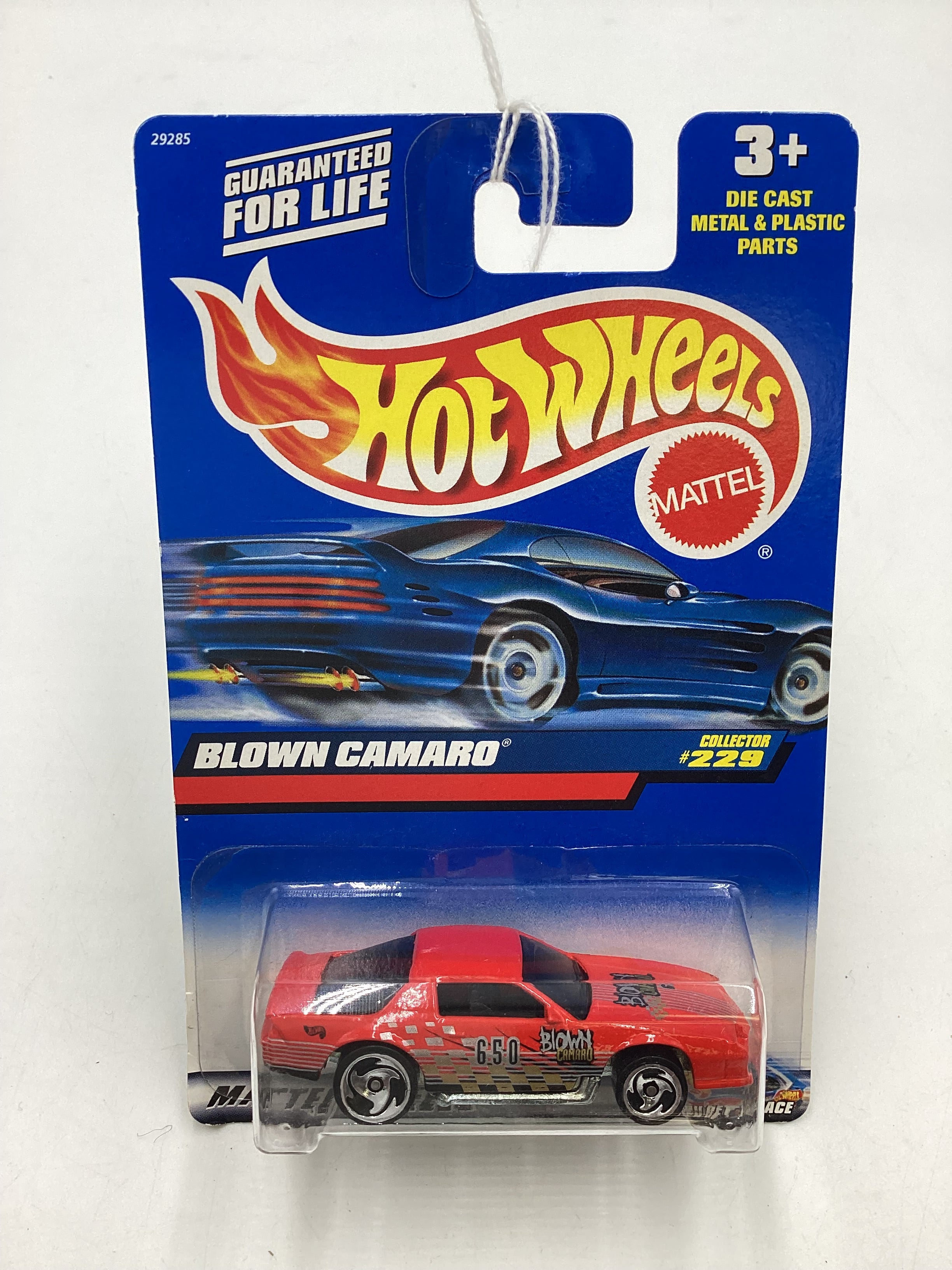 2000 Hot Wheels 229 Blown Camaro 17H